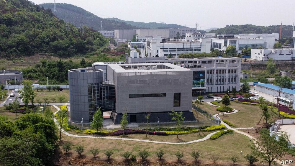 Afp china wuhan p4 lab 17Apr20