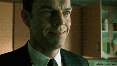 Agent Smith Evil Laugh