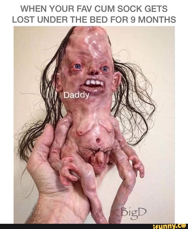 When your fav cum sock