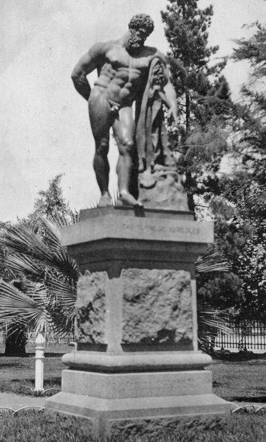 Hercules Statue Adelaide