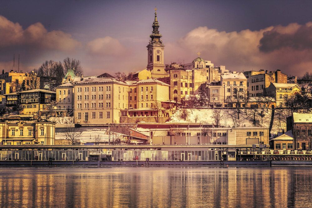 Belgrade serbia old town from the river sava shutterstock 225178093 2