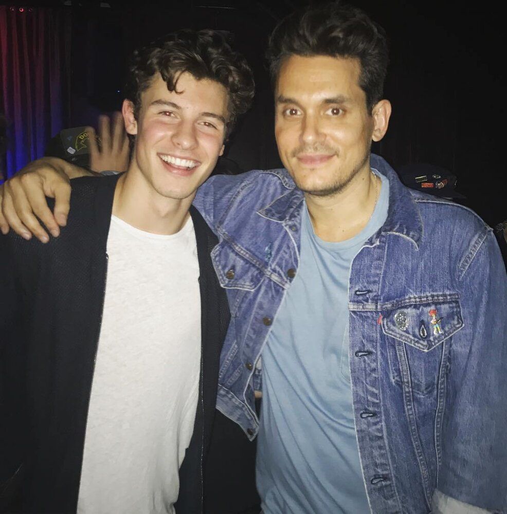 Shawn mendes john mayer
