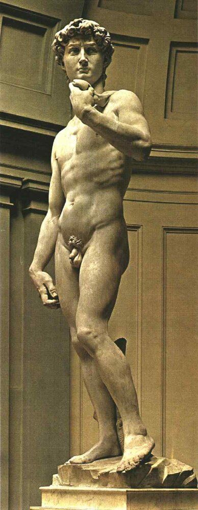David Statue