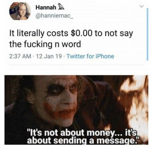 Joker n word memes2
