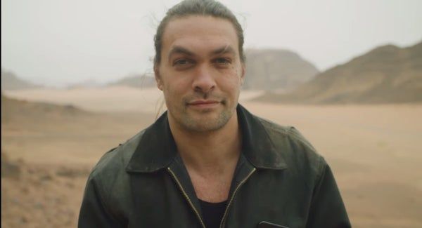 Momoa shaved