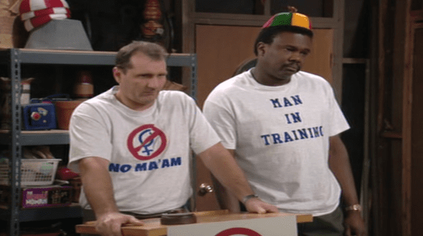 No ma am shirt grande