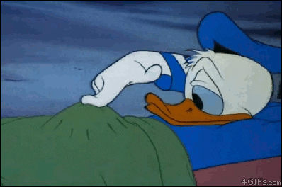 Donald duck rub