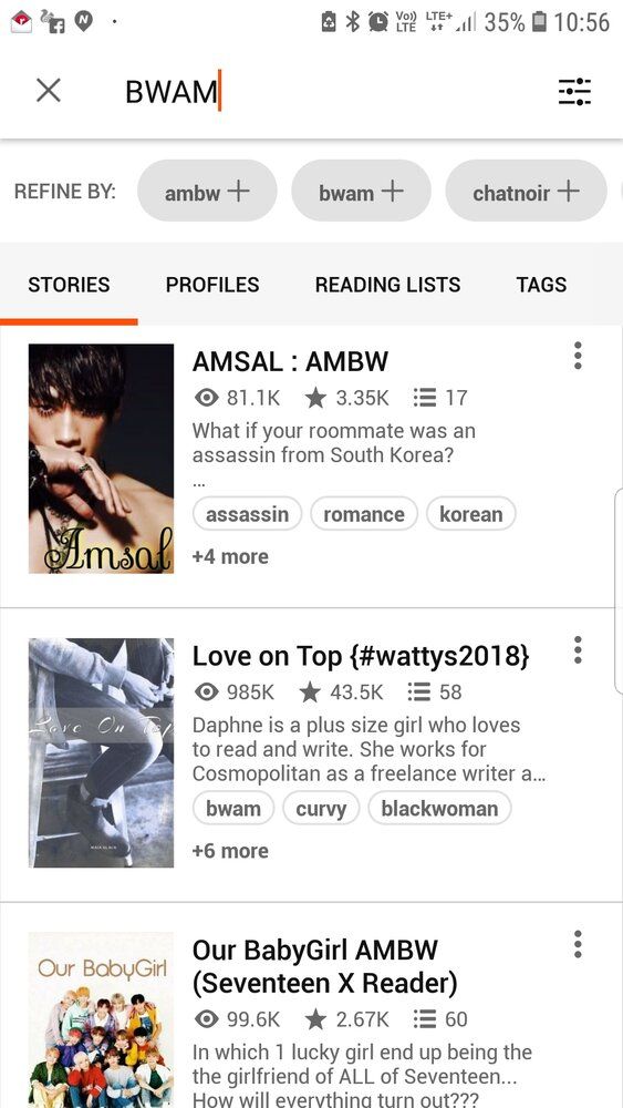 Screenshot 20200525 105604 Wattpad