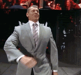 Vince mcmahon reverse walk