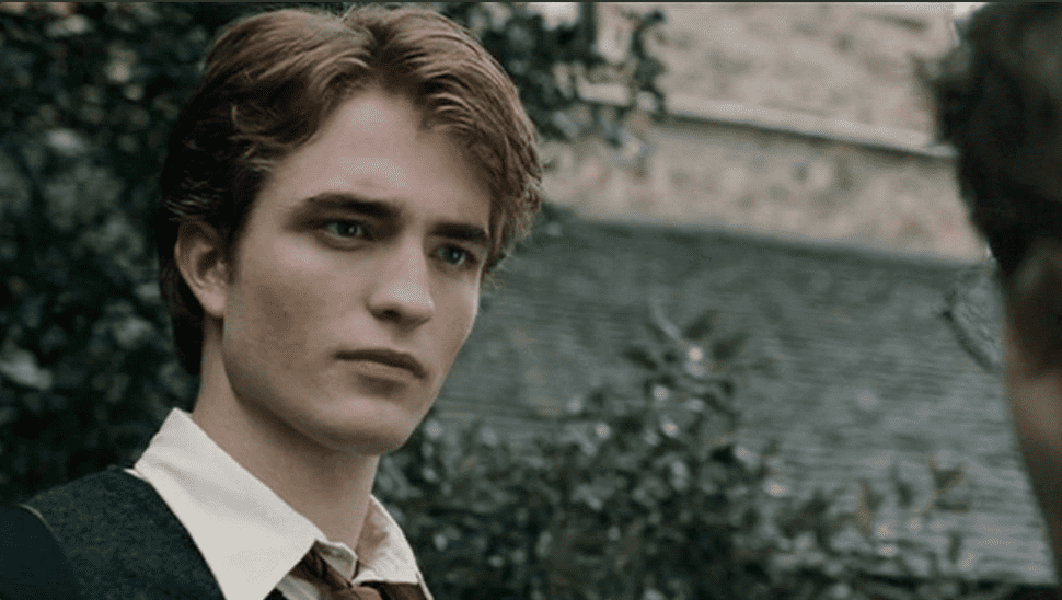 Cedric diggory harry potter robert pattinson lookism