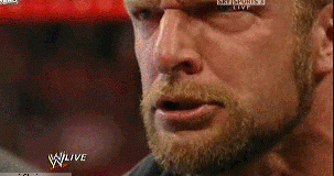 Triple h trembling