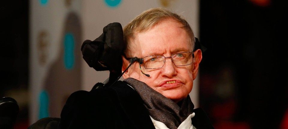 Stephen hawking im februar