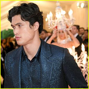 Charles melton grandfather looked just like him