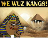Thumb we wuz kangs black pepe was an egpytian kang dassssss 22030104
