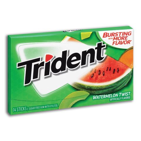 TRIDENT WATERMELON 14