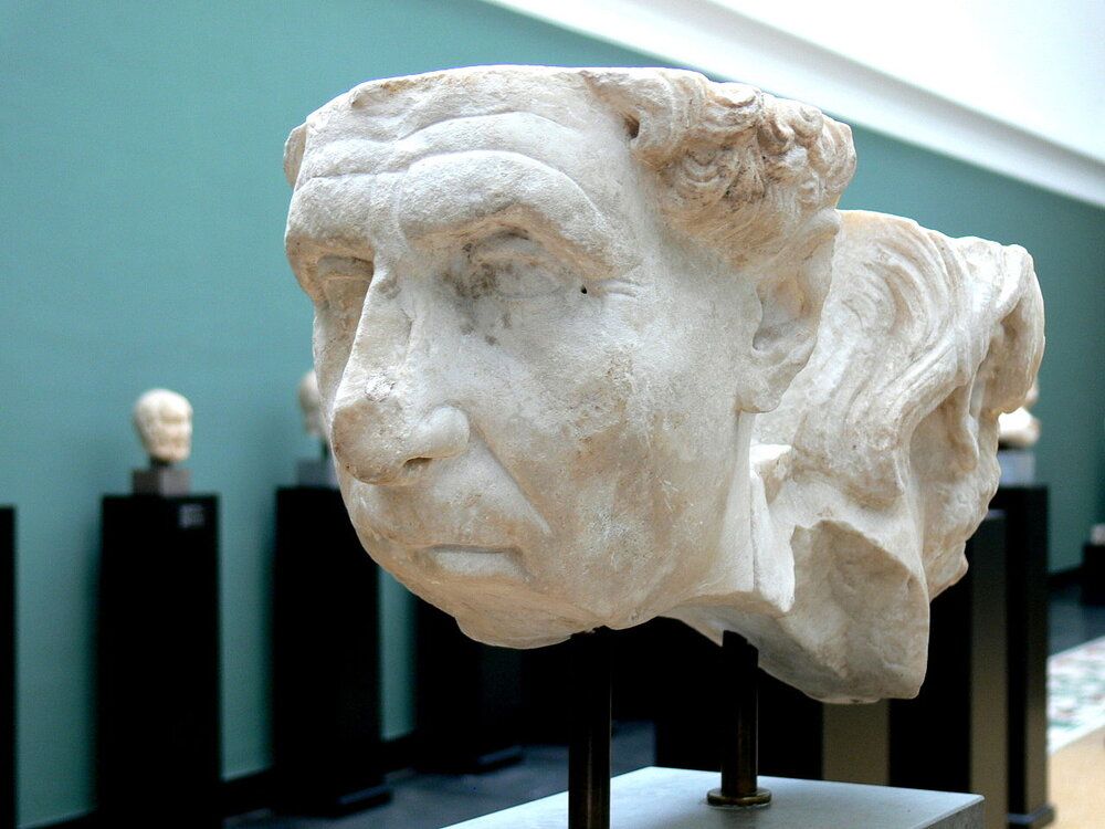 1280px Ny Carlsberg Glyptothek   Doppelherme Vergil Ennius