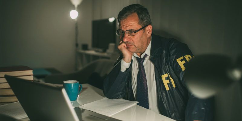 Fbi on computer