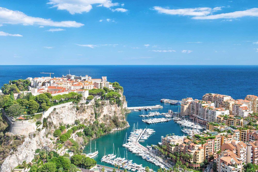 Monaco views MONACO0719