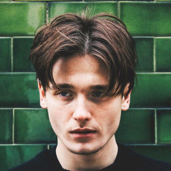 Middle Part Hairstyles For Men