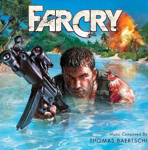 Jack Carver Far Cry video game
