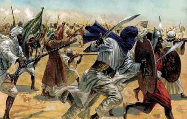 Negationism and Islamic conquest