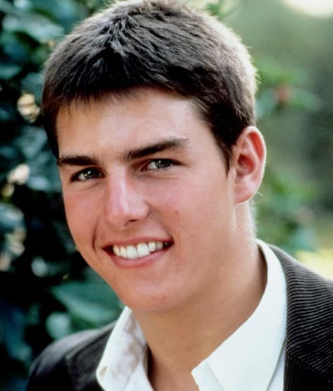 Young and ambitious Cruise arrived New York in 1980 to pursue a career in acting