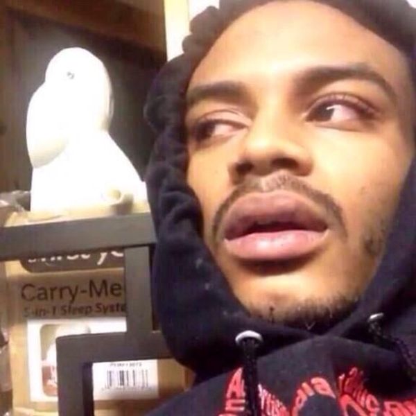 Bruh face meme picture