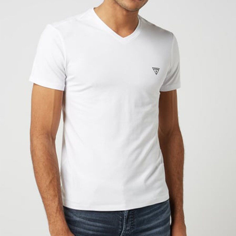 Pol pl T shirt Meski GUESS Super Slim Fit M64I54 J1300 3309 3
