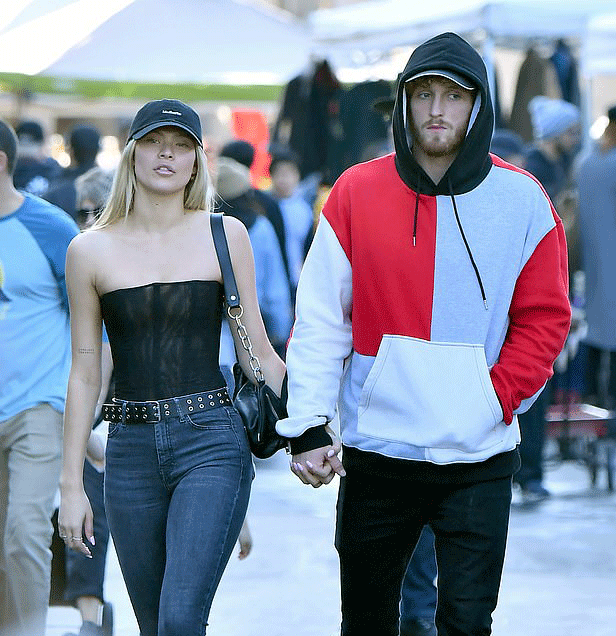 Josie Canseco and Logan Paul Mega Agency