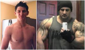 Before/After steroid transformation pics (spoilers: all kinds of ...