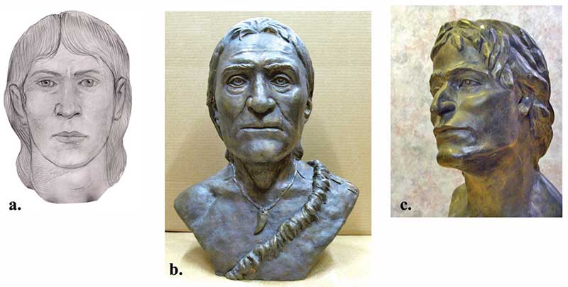 Khvalynsk yamna srubna facial reconstruction