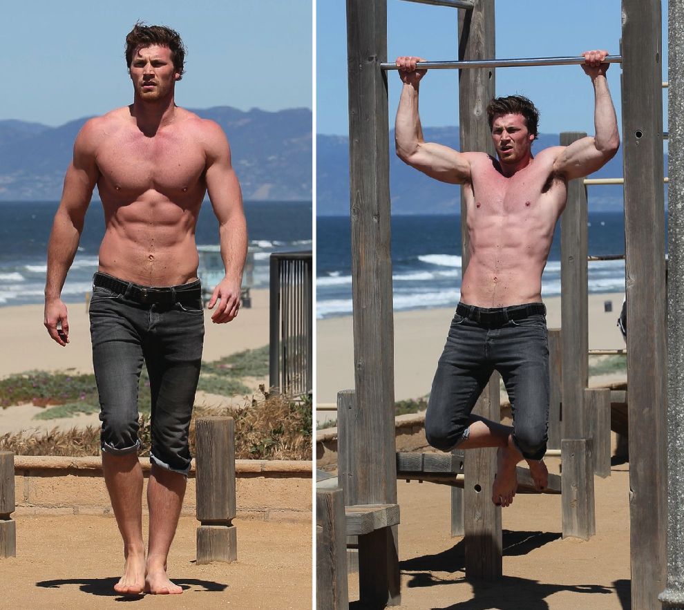 Derek theler shirtless 3