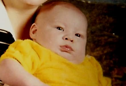 Brock Lesnar As A Baby Childhood Photo