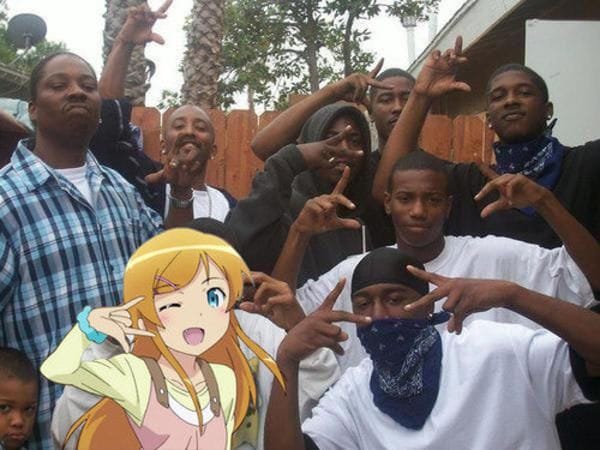 Anime niggas