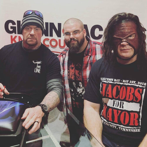The Undertaker Kane Reunite in 2018 7