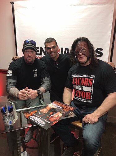 The Undertaker Kane Reunite in 2018 10