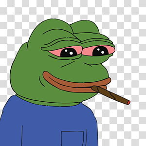 Pepe the frog t shirt smoking blunt meme thumbnail