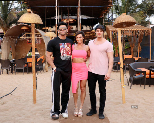 Sahil Khan Danni Levy and Jeff Seid