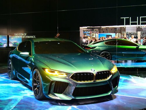Zoom bmw m8 gran coupe   nos photos depuis le salon de geneve 2018