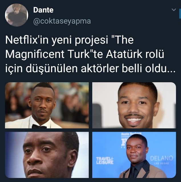 Siyahi ataturk iddiasi netflix