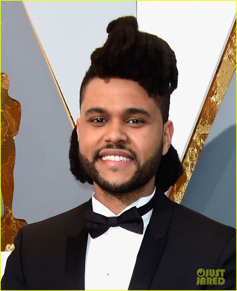 The weeknd oscars 2016 red carpet 03