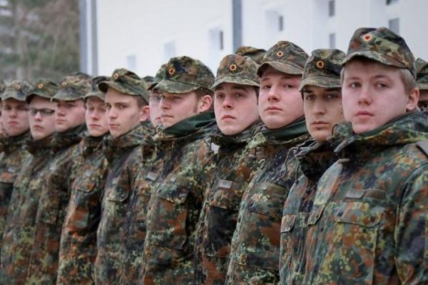 Report german army stretched to the limit