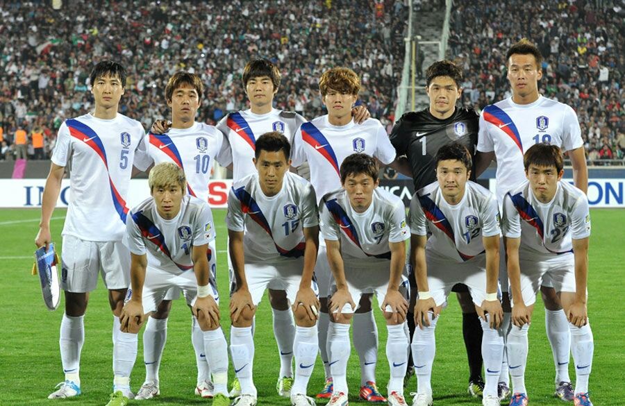 South Korea national football team   October 2012