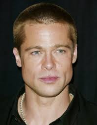 Brad Pitt buzzcut hairstyle advice with short hair picture