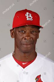 This 2019 photo Willie McGee St Louis Editorial Stock Photo ...