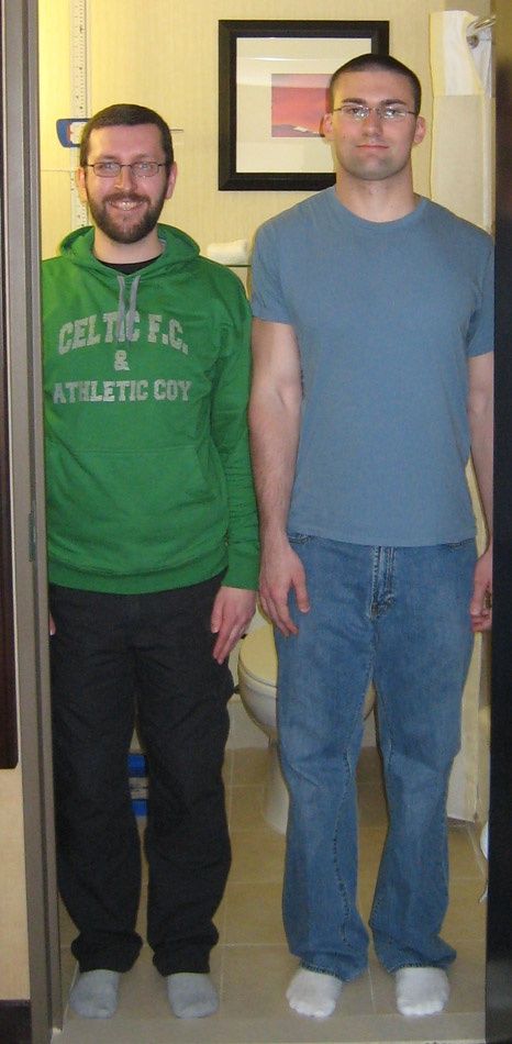 Height measured 2