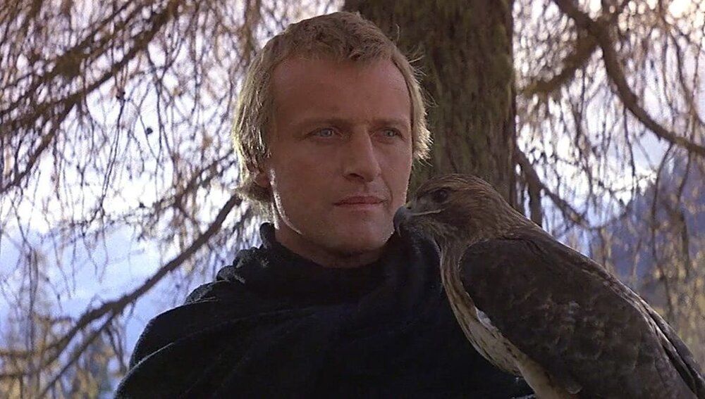 Rutger hauer in ladyhawke Rutger hauer in ladyhawke