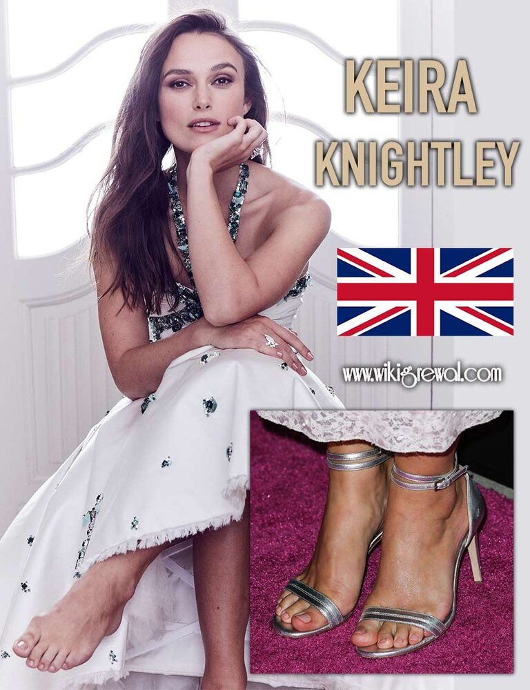 Keira Knightleys Ugly Feet