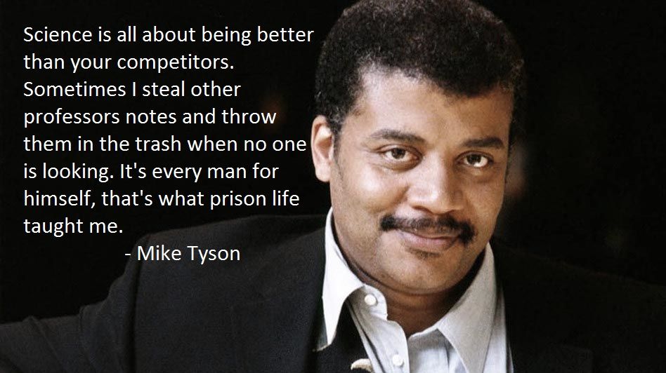 ScienceMikeTyson