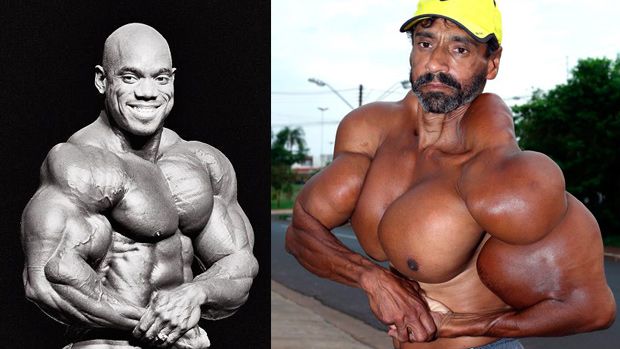 Flex Wheeler and Valdir Segato
